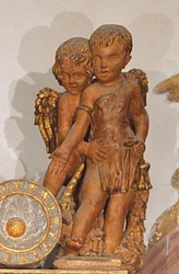 Cavalcanti Annunciation (detail)